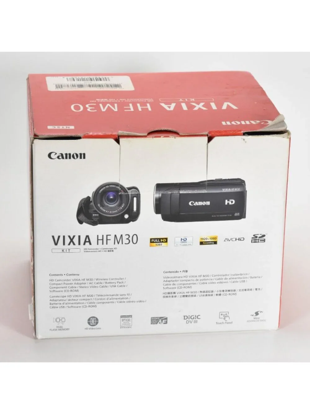 Canon vixia hf